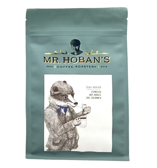 MR. HOBAN´S Kaffee "Duke Badger"
