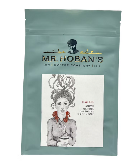 MR. HOBAN´S Kaffee "Flame Girl"