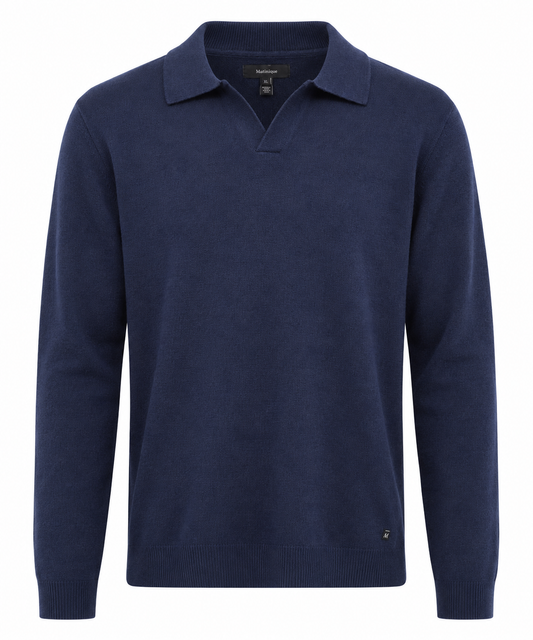 Matinique Polo Pullover