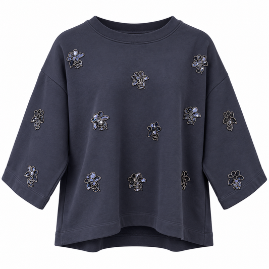 The Shirt Project Pailletten Sweater