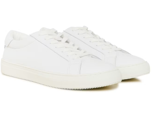 weiße schlichte Sneaker für Herren Wunderwerk Oldenburg