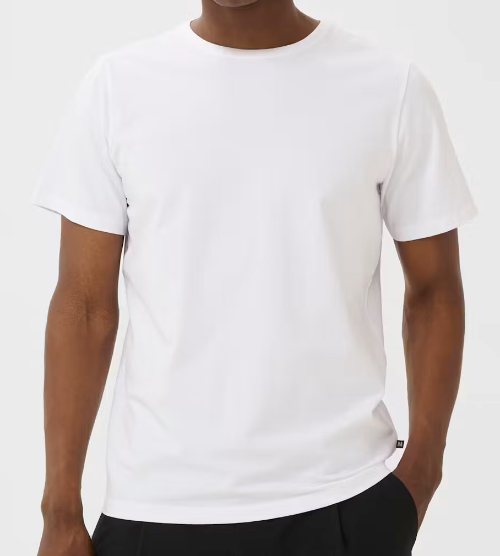 schlichtes weißes T-Shirt mit Rundhals Wunderwerk Oldenburg