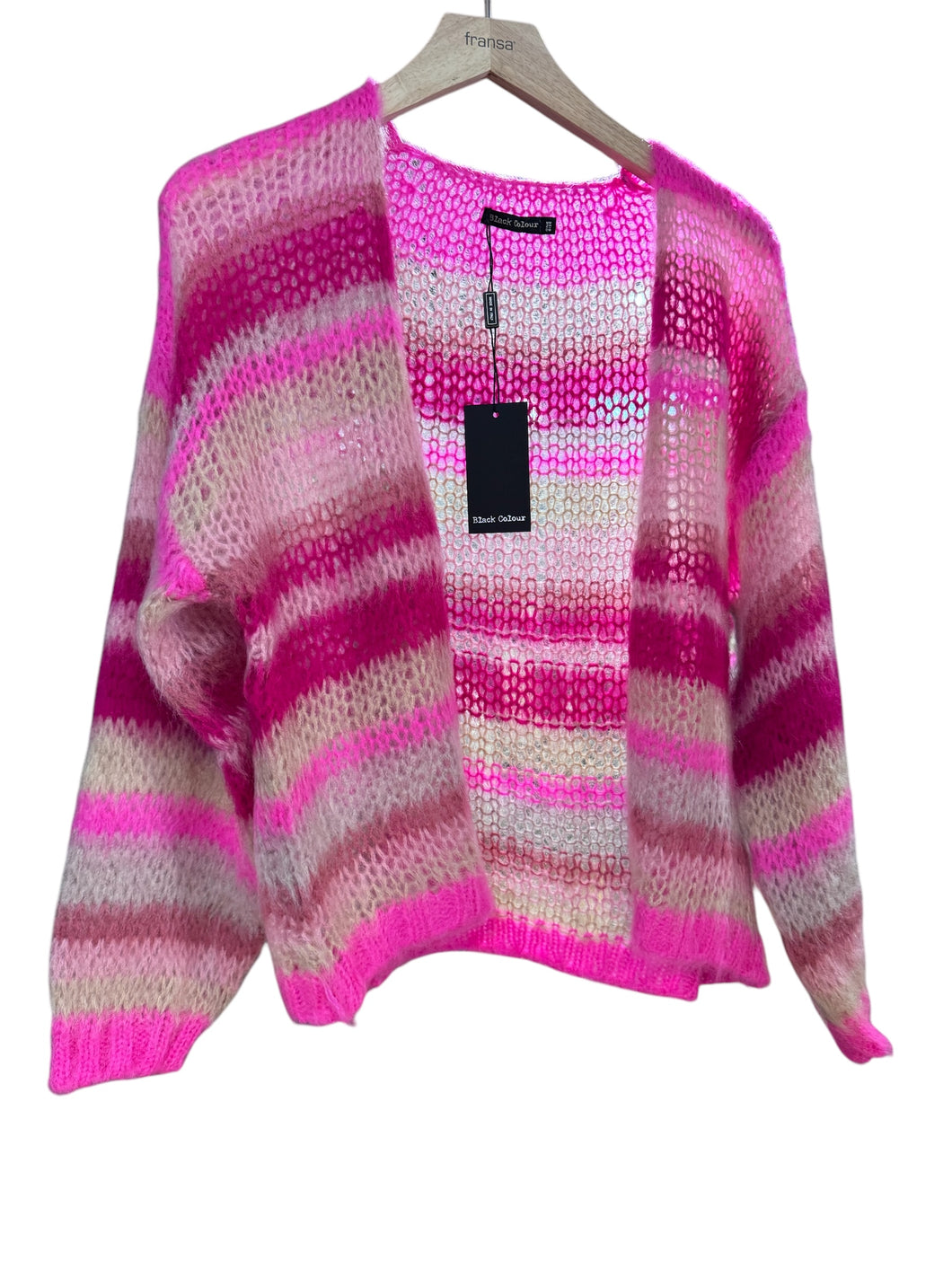 Casey Stripe Cardigan