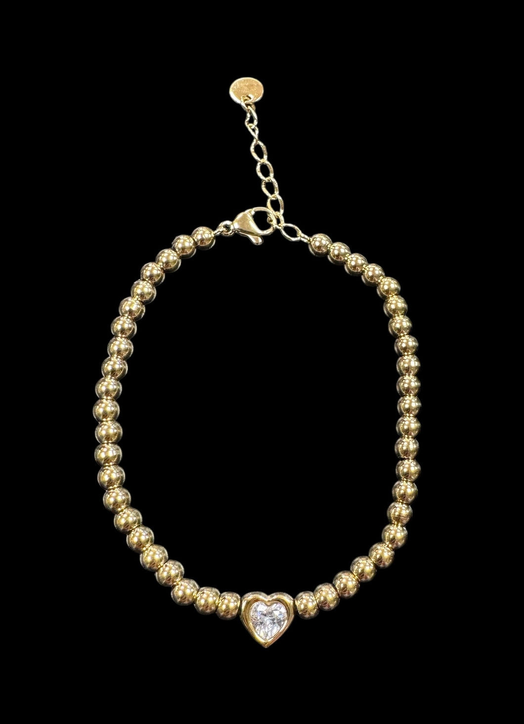 Armband Kristallherz