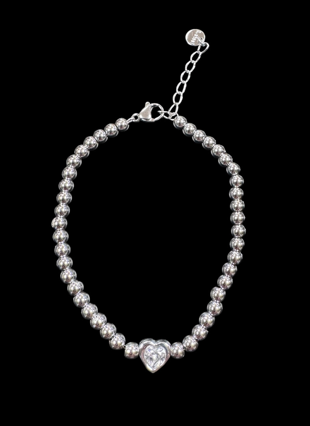 Armband Kristallherz