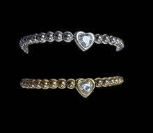 Lade das Bild in den Galerie-Viewer, Armband Kristallherz
