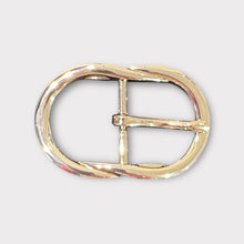 Lade das Bild in den Galerie-Viewer, Gürtelschließe Basic Oval - 3cm

