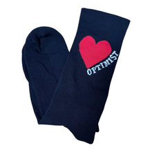 Lade das Bild in den Galerie-Viewer, Socken Herz Optimist
