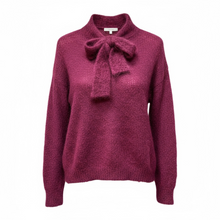 Lade das Bild in den Galerie-Viewer, Mohairpullover mit Schluppe
