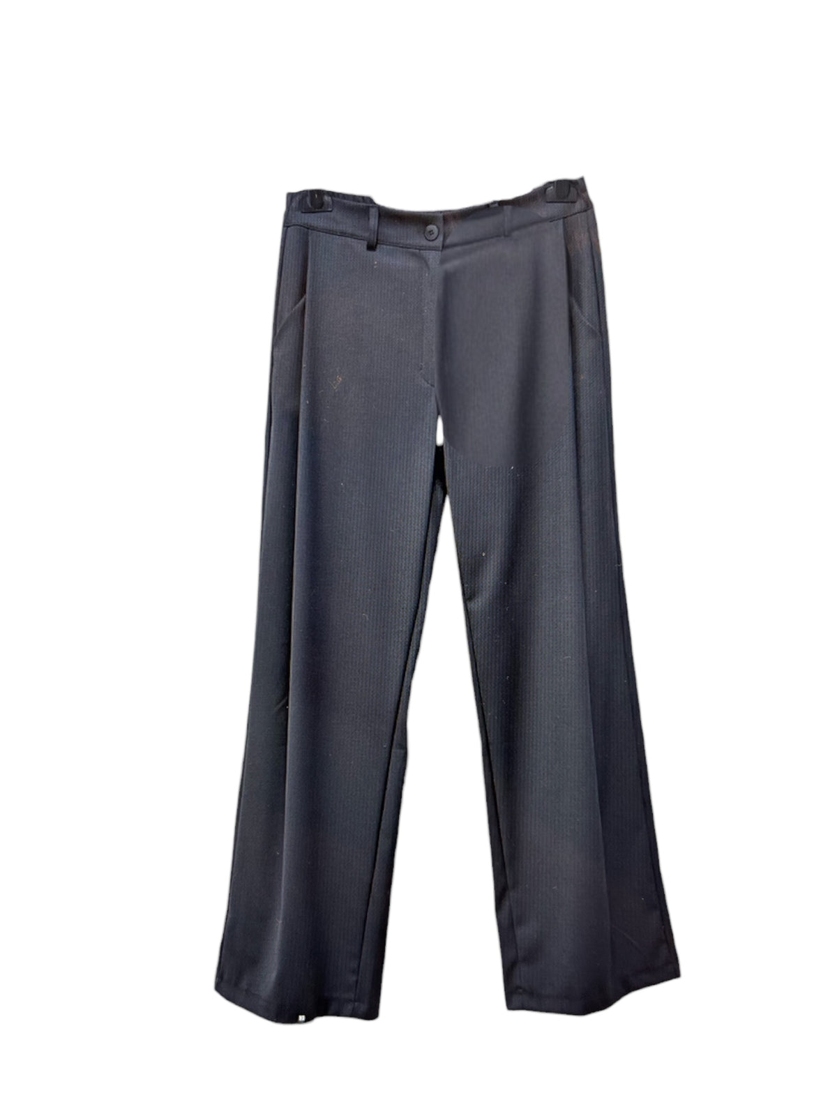Wide Leg mit Bundfalte