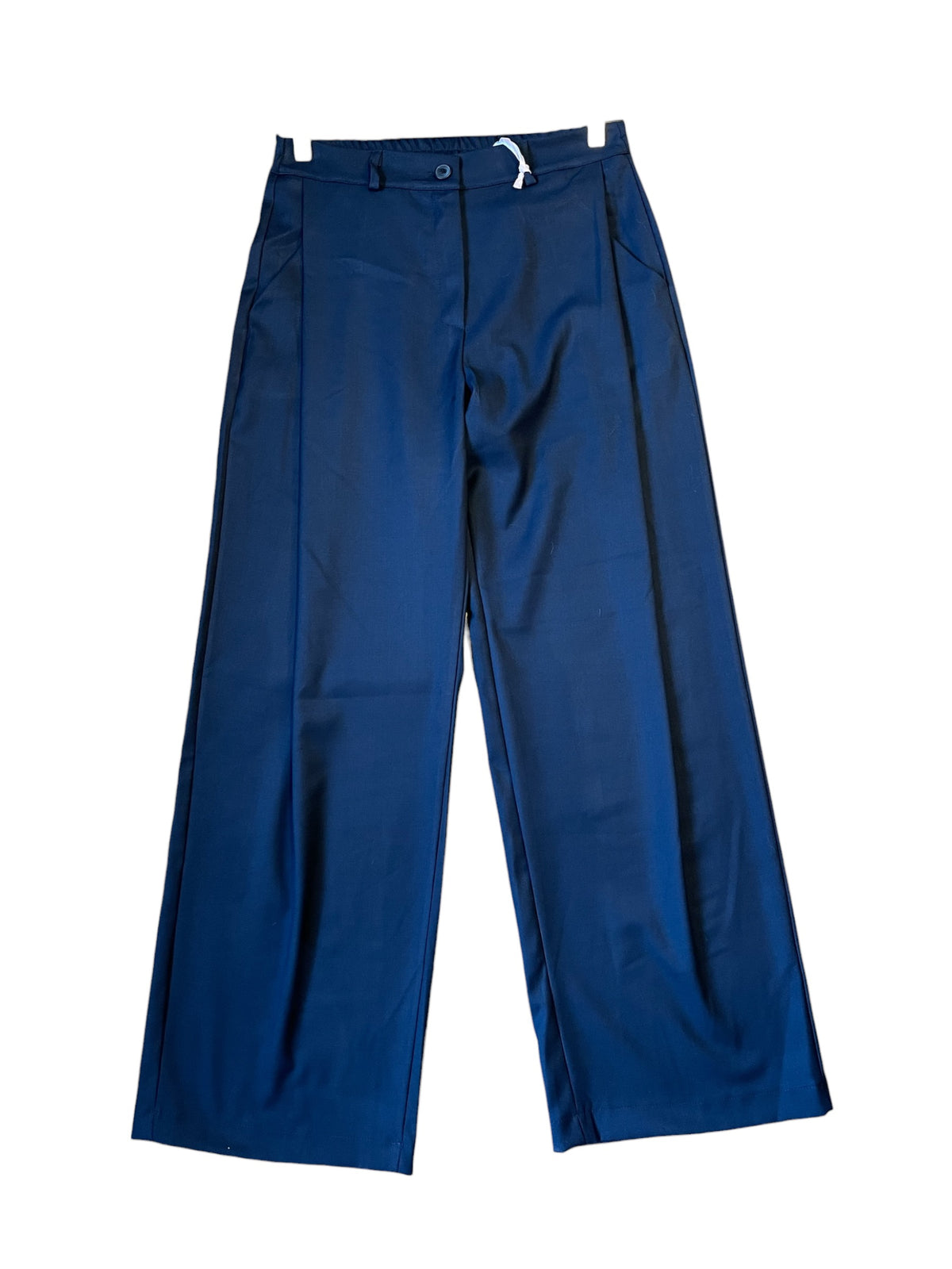 Wide Leg mit Bundfalte