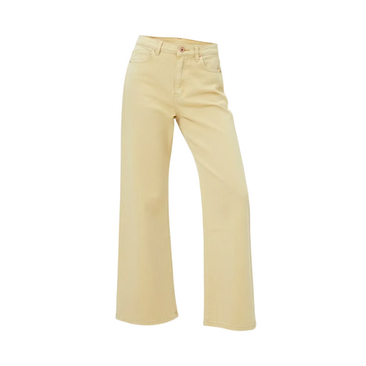 Color Hose mit weitem Bein