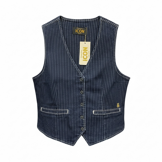 Jeansweste Short