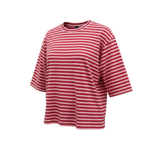 Lade das Bild in den Galerie-Viewer, Streifen-Rundhals Shirt
