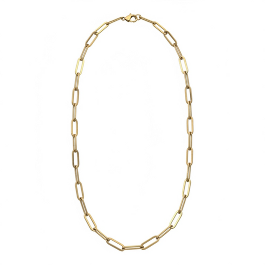 Paperclip Basic Kette