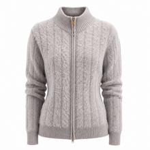 Lade das Bild in den Galerie-Viewer, Ella Zip Cardigan

