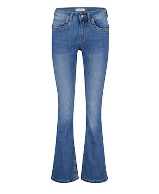 Mittelblaue Bootcut Jeans Wunderwerk Oldenburg