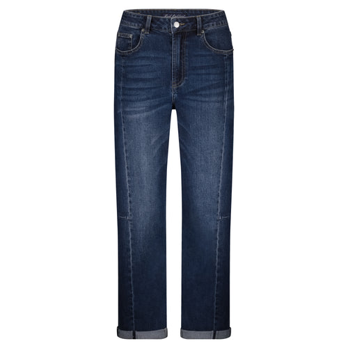Blaue Jeanshose mit Nahtstreifen Wunderwerk Oldenburg