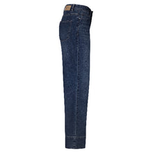 Lade das Bild in den Galerie-Viewer, Dunkelblaue Jeans mit langen weitem Bein  Wunderwerk Oldenburg
