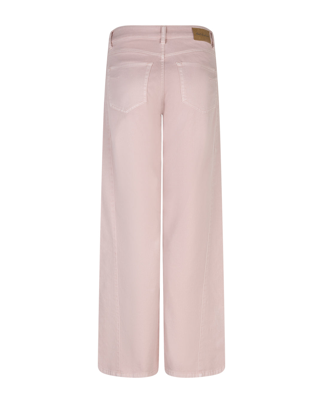 Rosefarbene Jeans mit langem weitem Bein im 5 Pocket Style Wunderwerk Oldenburg