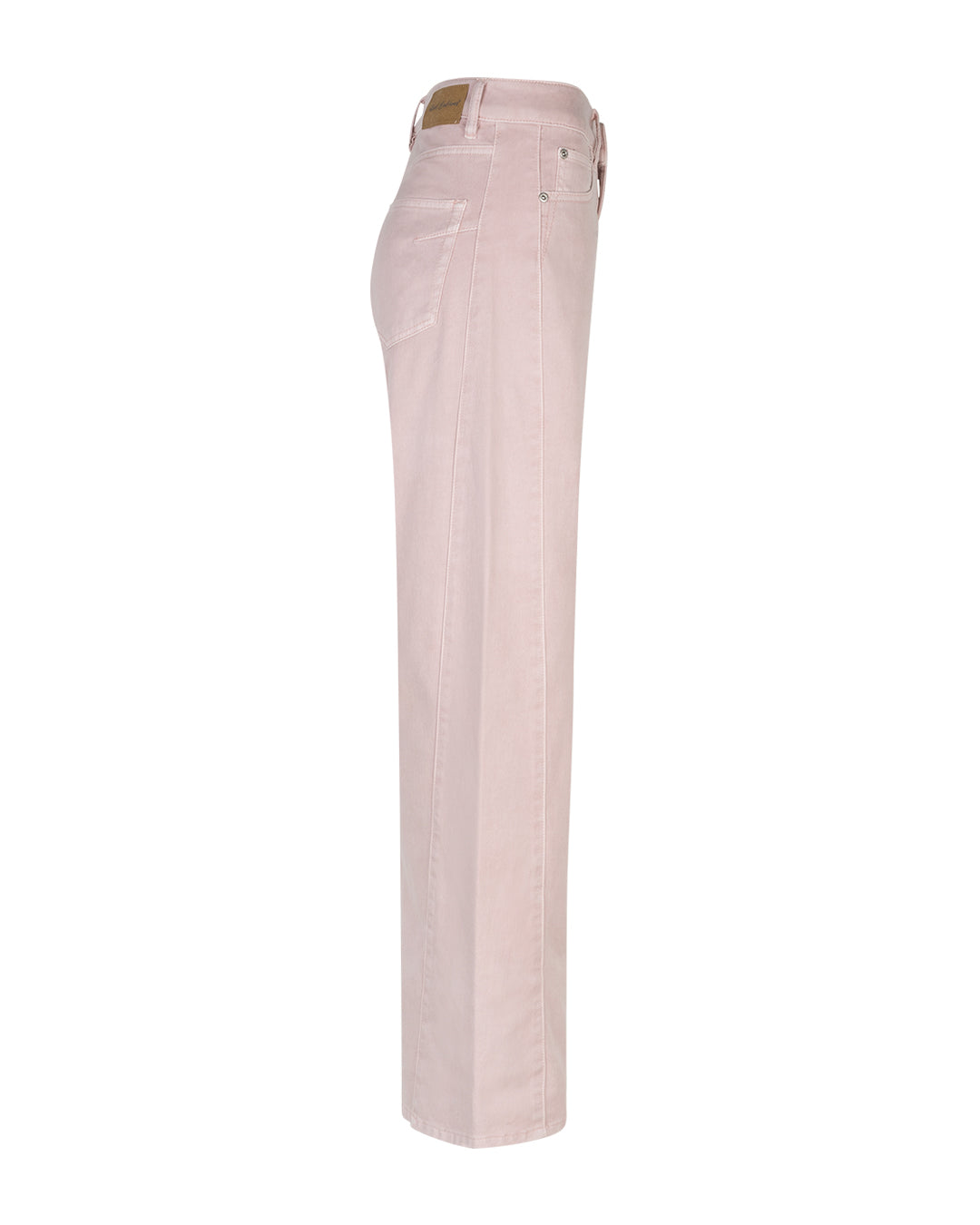 Rosefarbene Jeans mit langem weitem Bein im 5 Pocket Style Wunderwerk Oldenburg