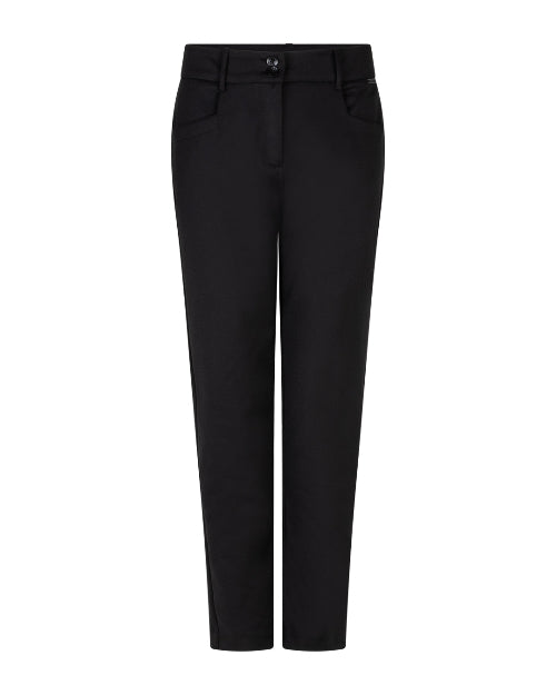 Schwarze Stoff Chino Hose Wunderwerk Oldenburg
