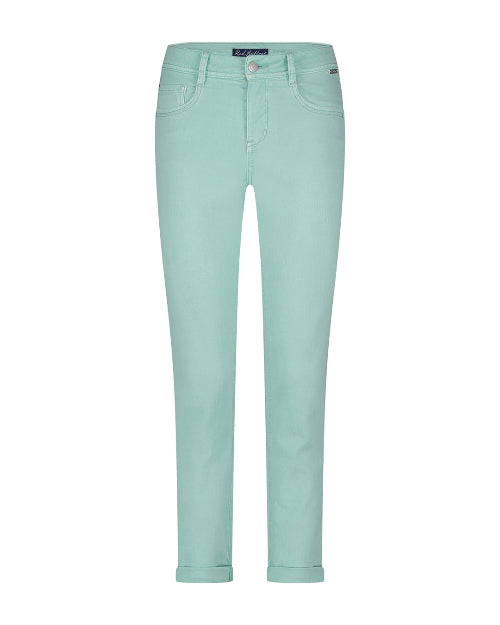 Mintfarbene Jeans im 5Pocket Style, Wunderwerk Oldenburg