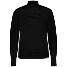 Lade das Bild in den Galerie-Viewer, Turtelneck Pullover in Feinstrick in der Farbe black, Wunderwerk Oldenburg
