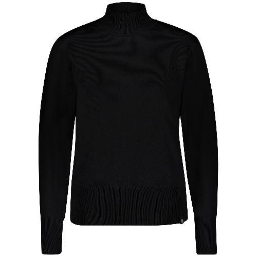 Turtelneck Pullover in Feinstrick in der Farbe black, Wunderwerk Oldenburg