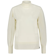Lade das Bild in den Galerie-Viewer, Turtelneck Pullover in Feinstrick in der Farbe offwhite, Wunderwerk Oldenburg
