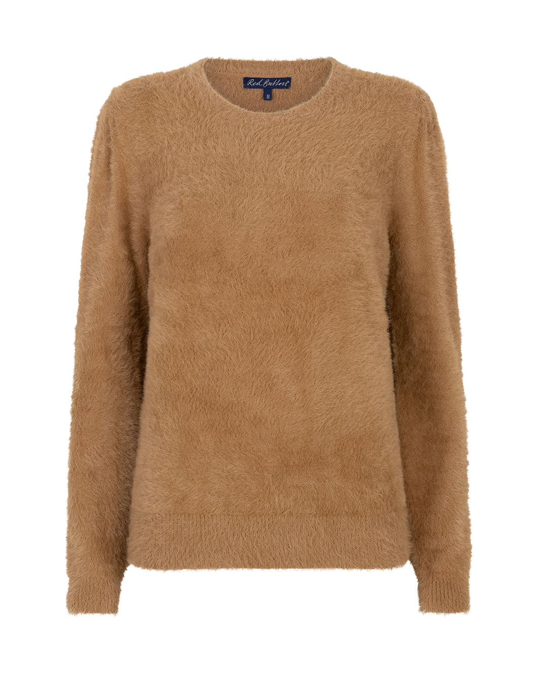 Fuzzy Puff Pullover