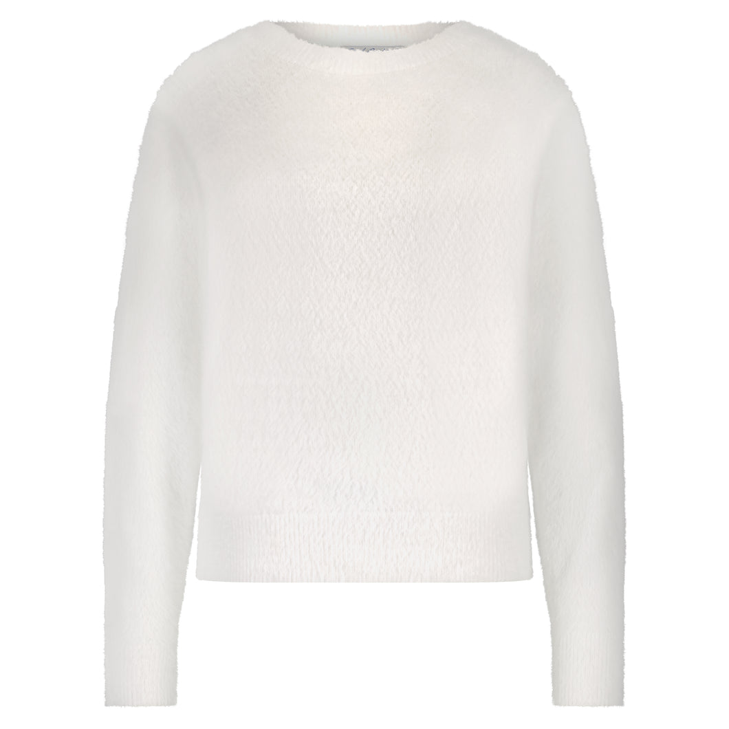 Pullover Fluffy Rundhals