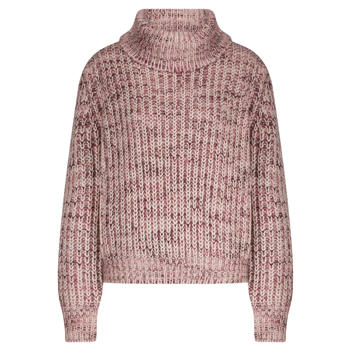 Red Button Cocoon Multi Pullover