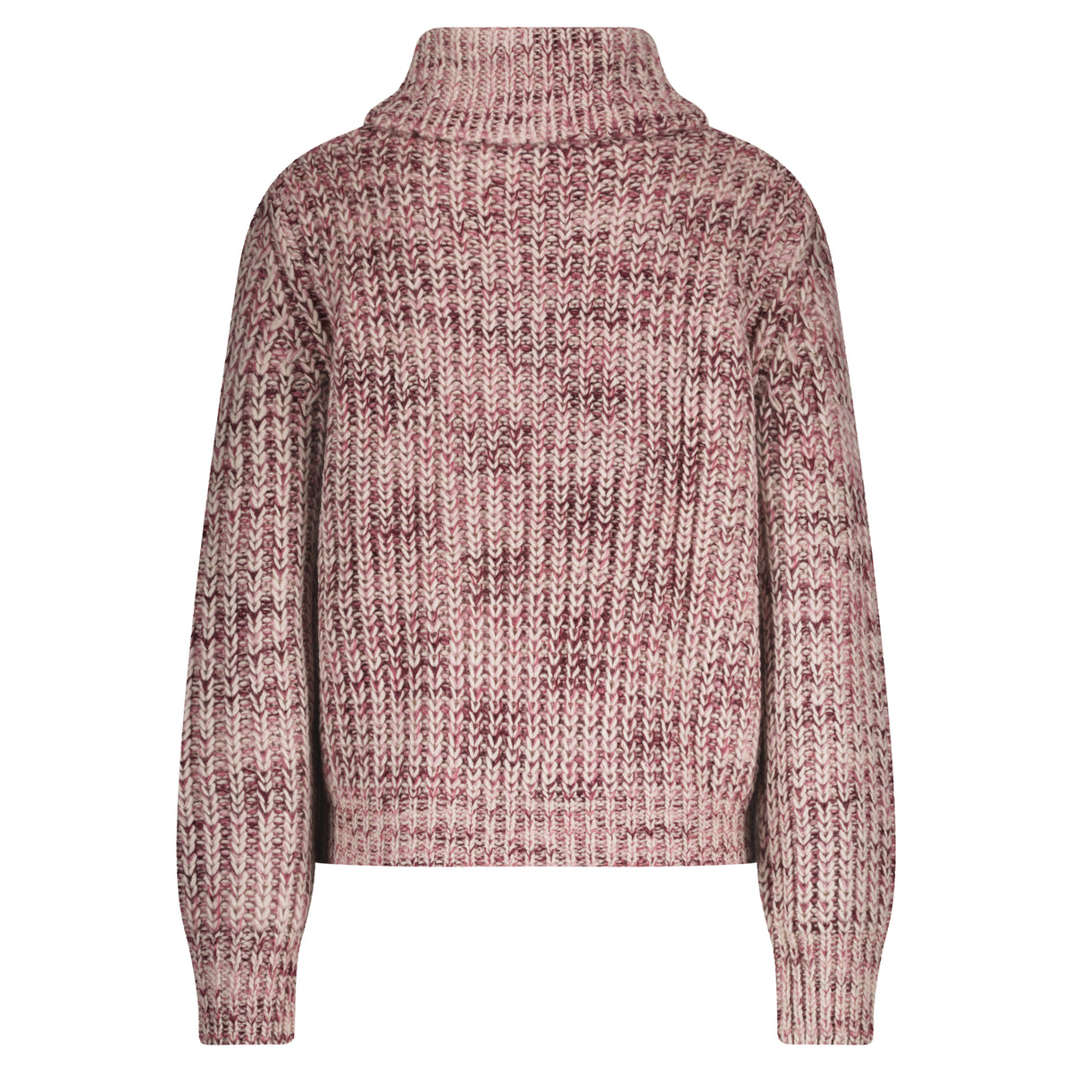 Red Button Cocoon Multi Pullover