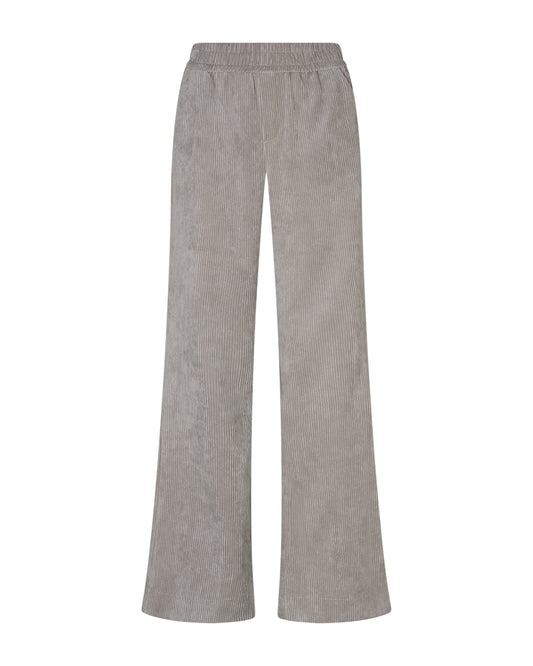 Red Button Claudette Cordhose