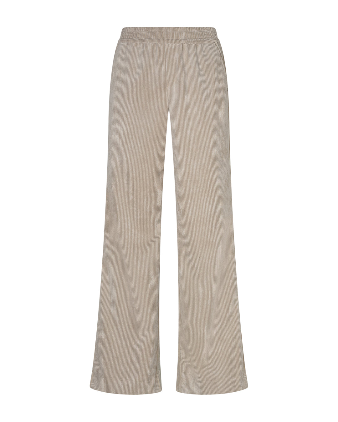 Red Button Claudette Cordhose