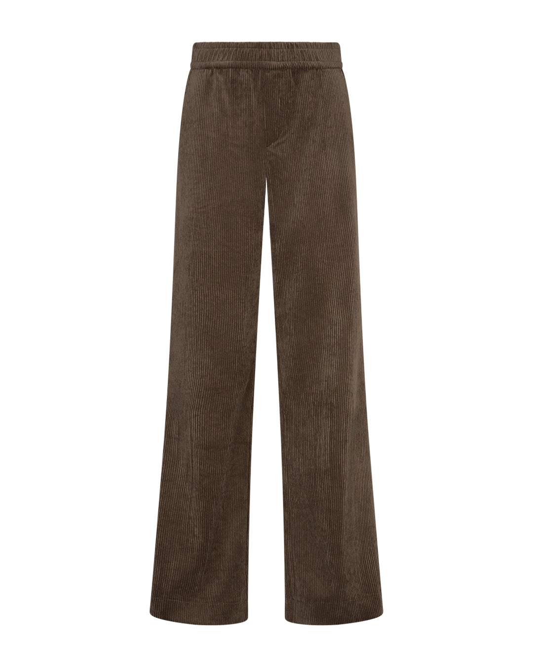 Red Button Claudette Cordhose