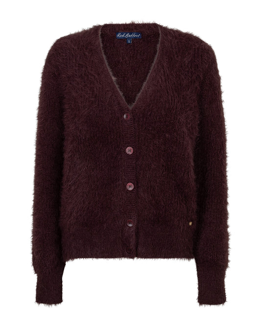 Fuzzy Cardigan