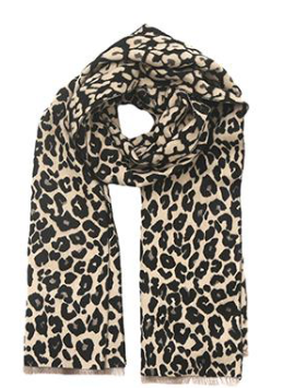 Leoschal in schwarz creme Wunderwerk Oldenburg