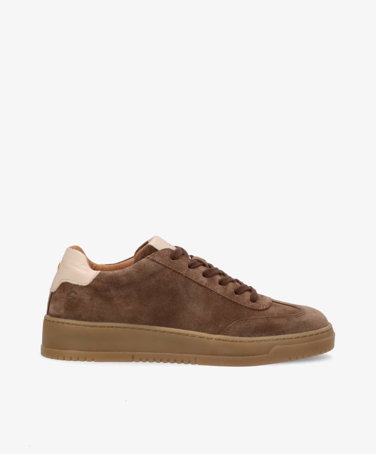 Brauner Wildleder Sneaker Wunderwerk Oldenburg