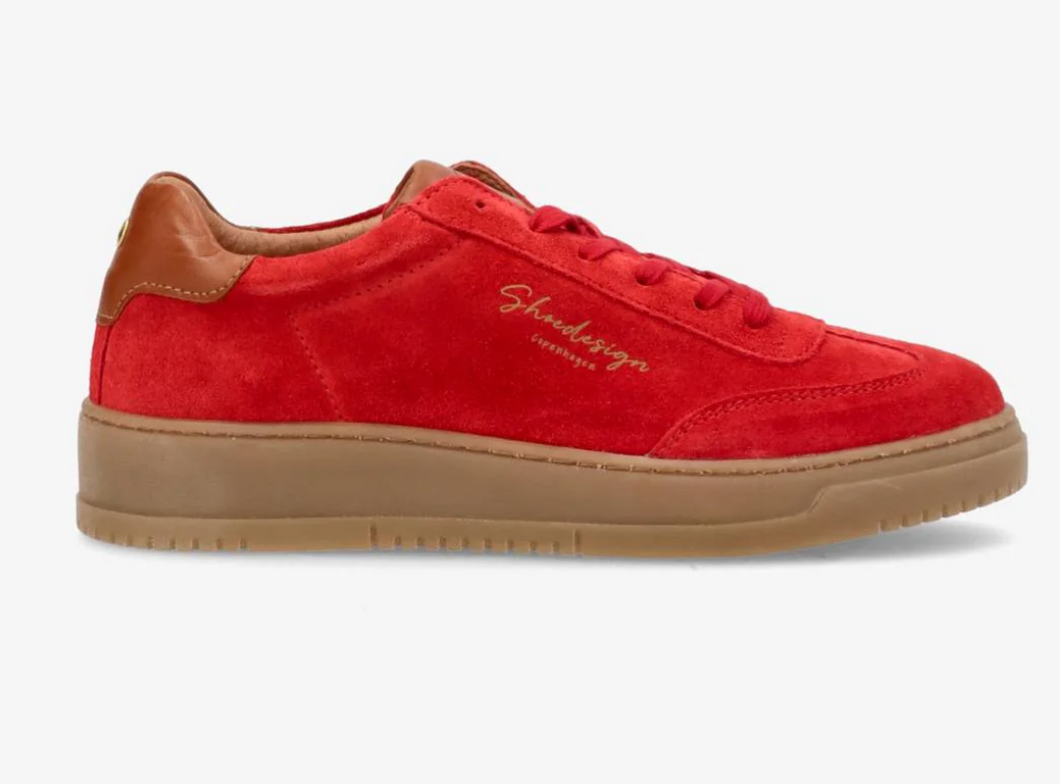 Shoedesign Copenhagen Prime Pulse Sneaker  rot Wunderwerk Oldenburg1