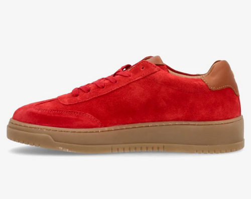 Shoedesign Copenhagen Prime Pulse Sneaker  rot Wunderwerk Oldenburg2