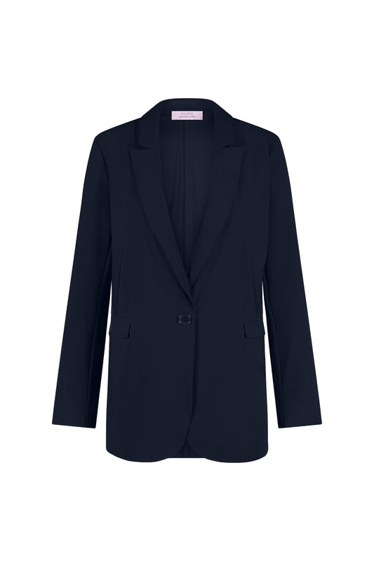 Studio Anneloes Fran Blazer dark blue wunderwerk oldenburg