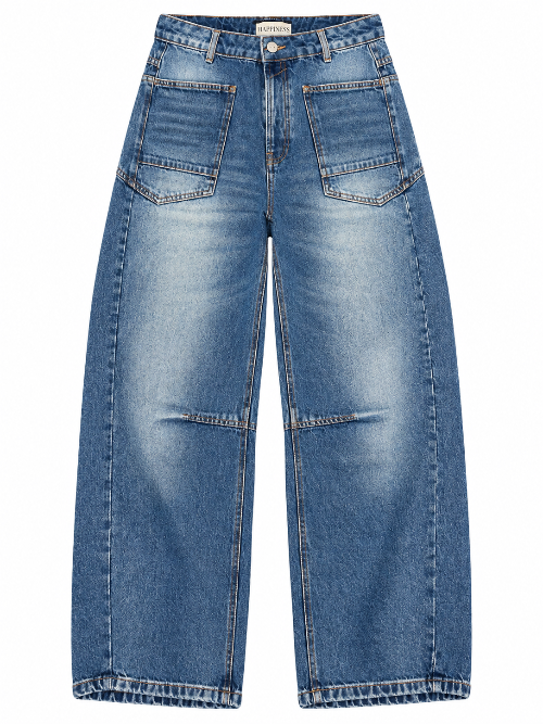 Barrel Fit Jeans in blue denim Wunderwerk Oldenburg