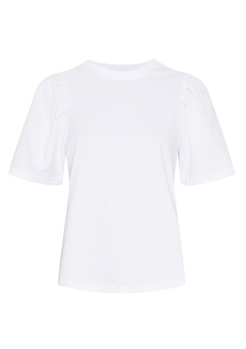 Weißes T-Shirt im femininem Schnitt Wunderwerk Oldenburg