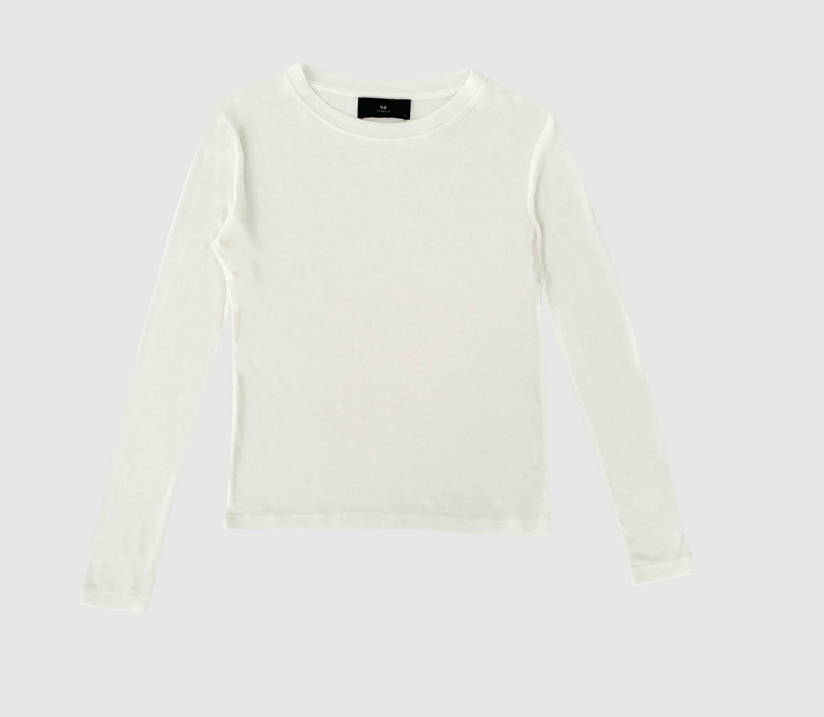 Langarmshirt in offwhite mit Rundhals, Wunderwerk Oldenburg