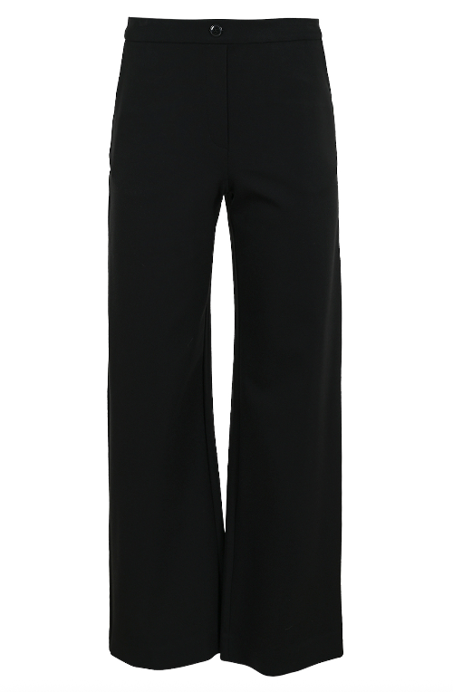 Schwarze Stoffhose mit geradem Beinverlauf, Wunderwerk Oldenburg