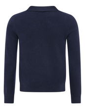 Lade das Bild in den Galerie-Viewer, Zwillingsherz Cashmere Poloshirt
