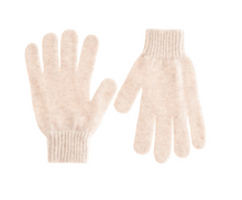 Lade das Bild in den Galerie-Viewer, Zwillingsherz Cashmere Uni Handschuhe
