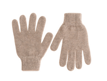 Lade das Bild in den Galerie-Viewer, Zwillingsherz Cashmere Uni Handschuhe
